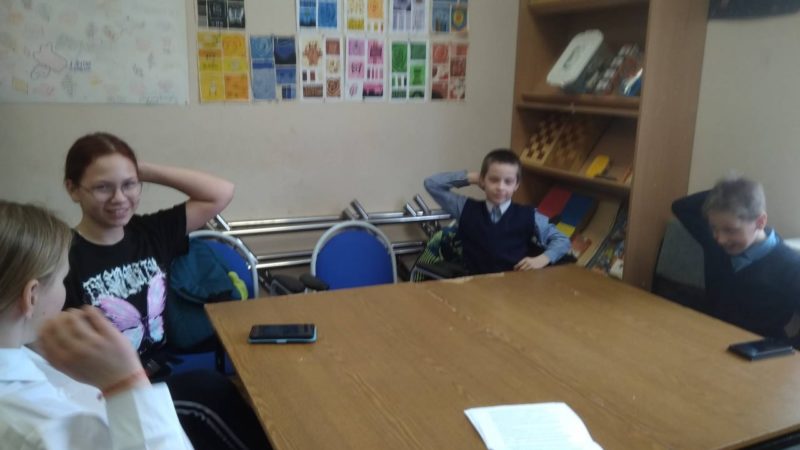 У юных орешковцев – веселые игры по веселым рассказам