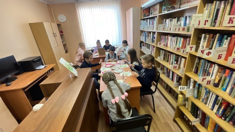 «Первые цветы» – мастер-класс для старорузских ребят