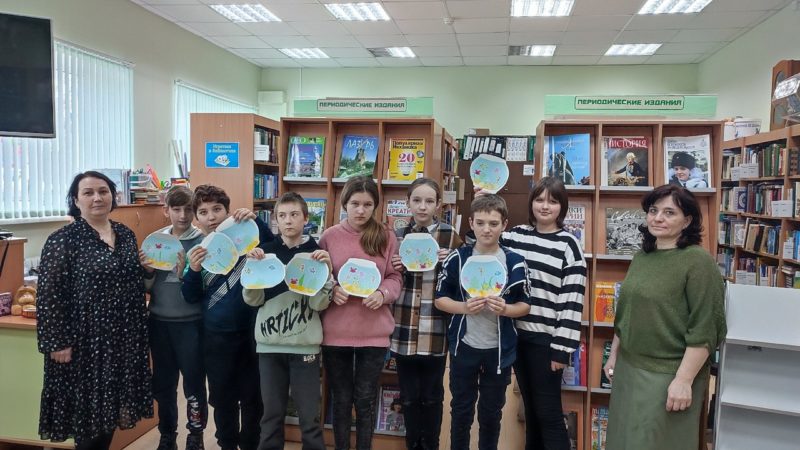 Мастер-класс «Аквариум» – для тучковских школьников