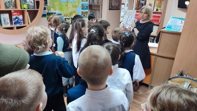 Юные тучковцы узнали, почему так важно беречь природу