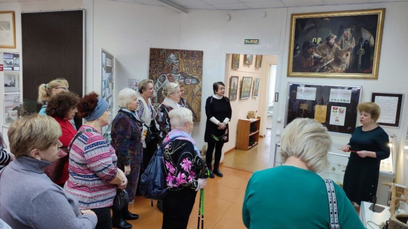 Ружане побывали на экскурсии в Верее