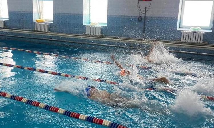 В Тучково соревновались юные пловцы