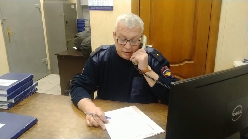 В дежурную часть рузской полиции приглашаются сотрудники