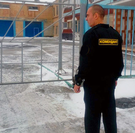 В рузскую полицию требуется на работу комендант здания