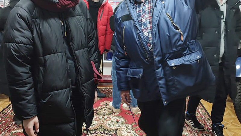 Школьники и спортсмены – в гостях у ветеранов рузской милиции