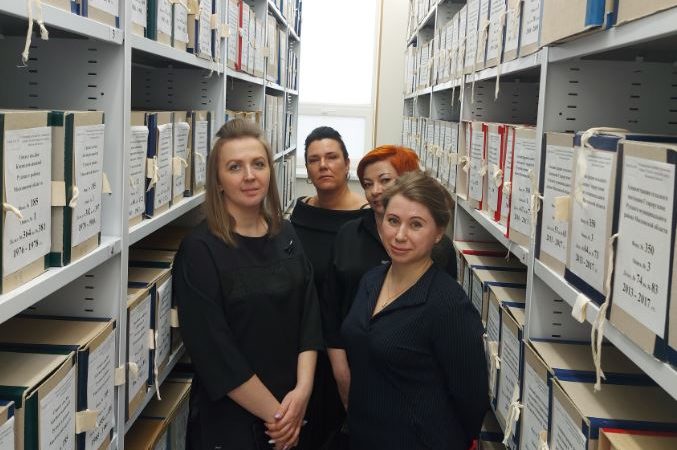 Помощники мировых судей – в Рузском архиве