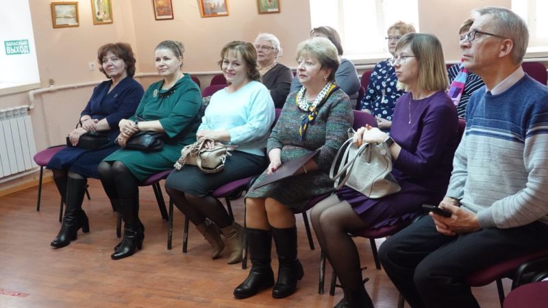 В Краеведческом музее вспоминали Льва Соколова