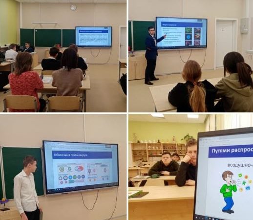 В Тучковской школе прошел семинар