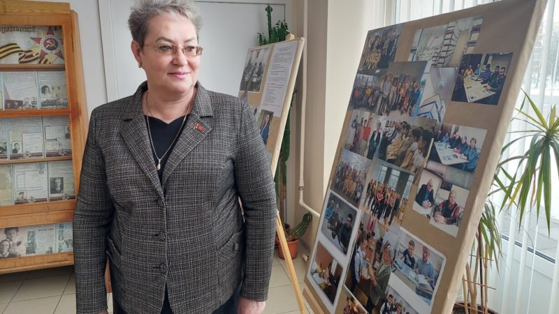 Ирина Вереина посетила Рузский архив