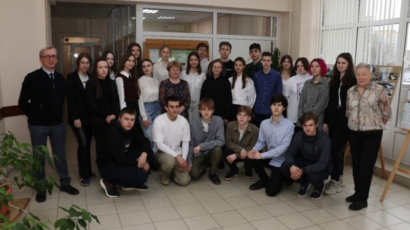 Рузские школьники побывали на экскурсии в архиве