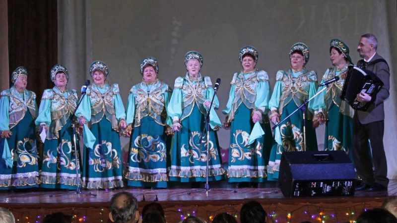 «Русская песня» – дипломант областного конкурса
