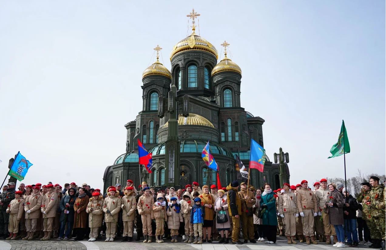 Рузские поисковики побывали на открытии «Вахты Памяти» | 17.04.2023 | Руза  - БезФормата