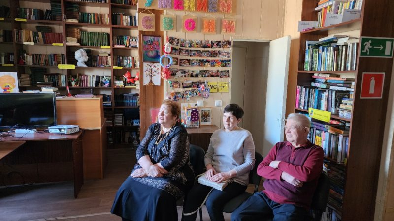 Дороховские пенсионеры вспоминали жизнь и творчество Станислава Любшина