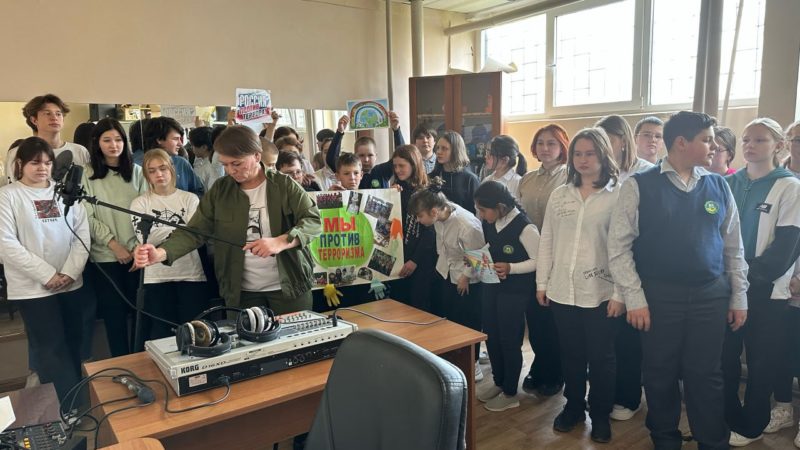 Юным беляногорцам – о проявлениях терроризма