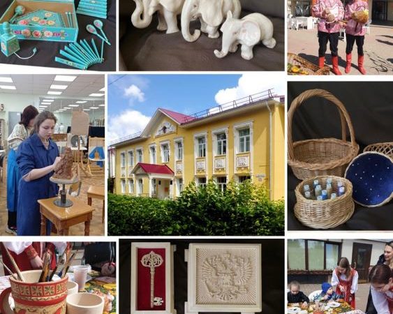 В Можайске открылась выставка работ рузских студентов