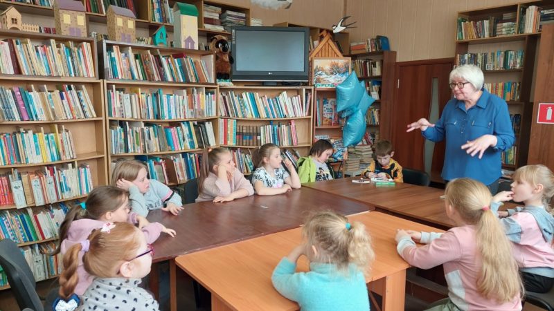 Дороховчане обсудили сказку Натальи Абрамцевой