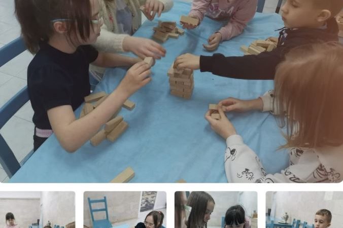 В Лидино играли в «Дженгу»