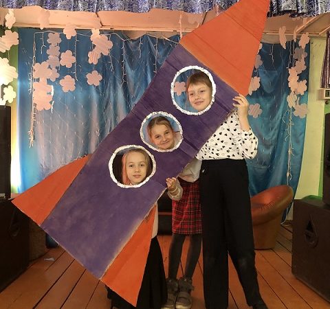 Старониколаевским школьникам – о космосе