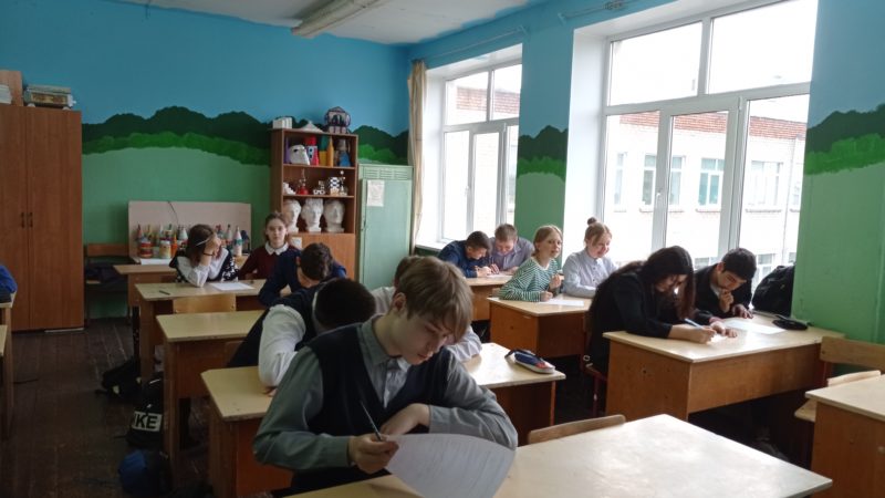 Школьники Старой Рузы дружат со здоровым образом жизни