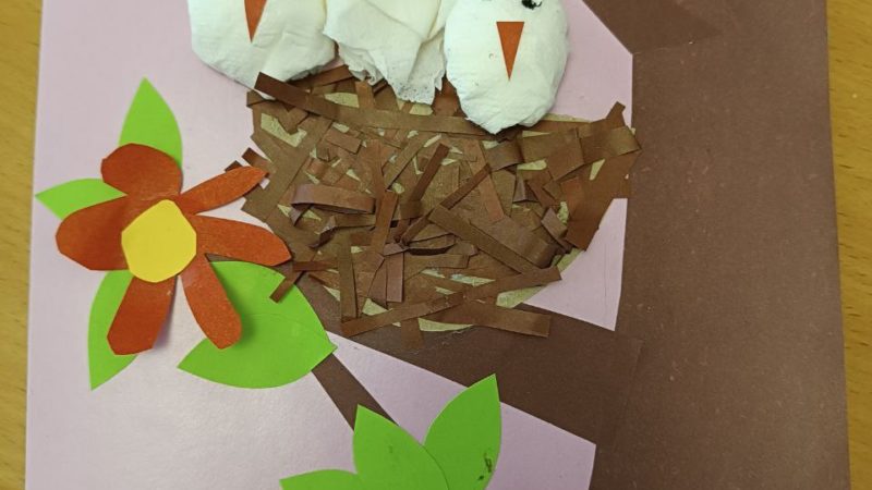 Диплом – за творческую поделку