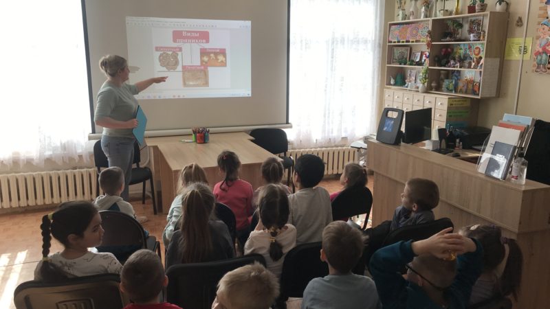 В Никольском детском саду – пряничное занятие