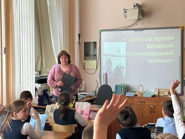 Юным ружанам рассказали по подвигах героев ВОВ