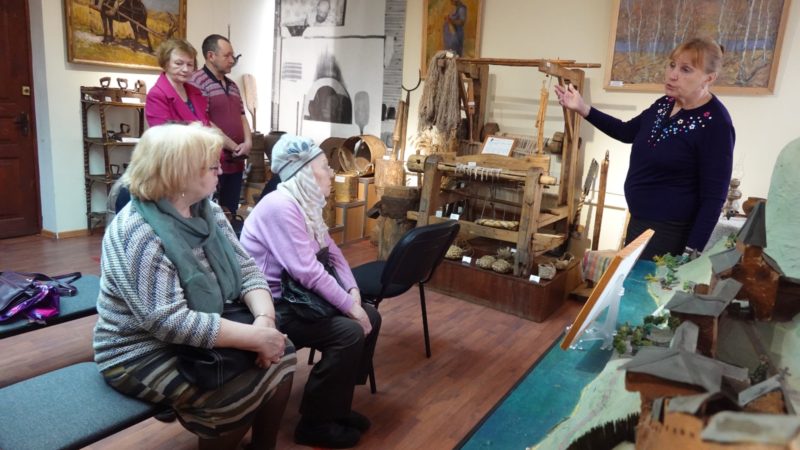 Можайцы ознакомились с достопримечательностями Рузского округа