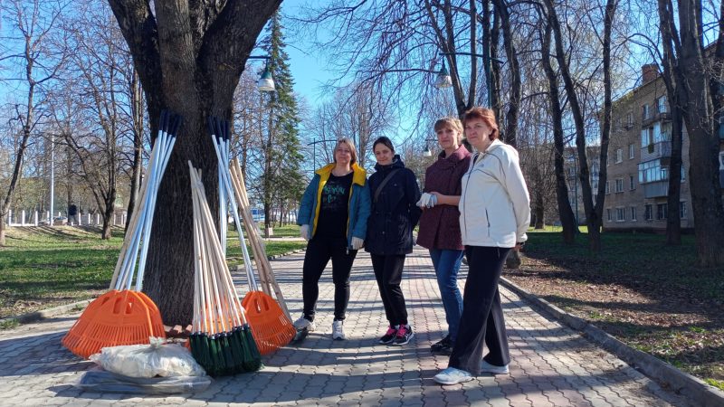 Сотрудники краеведческого музея присоединились к экологической акции