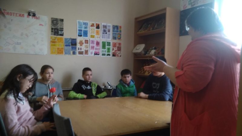 Юные орешкинцы обсудили важную проблему