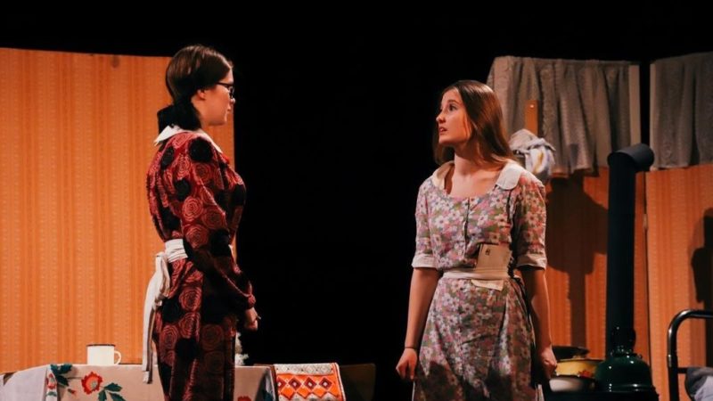 Ружане посмотрели спектакль «Память, память…»