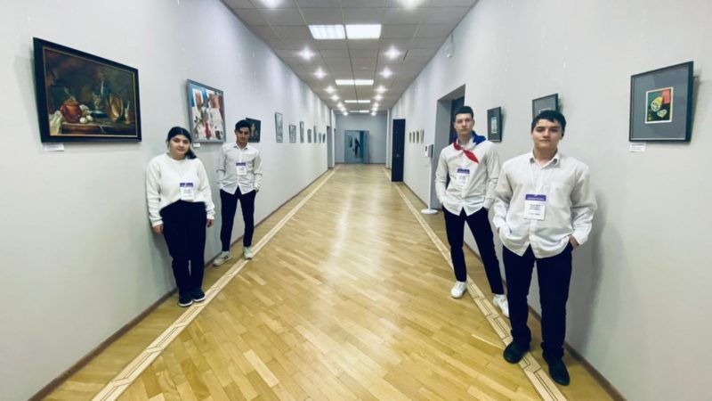 Лицеисты одержали победу во II Всероссийском кейс-чемпионате