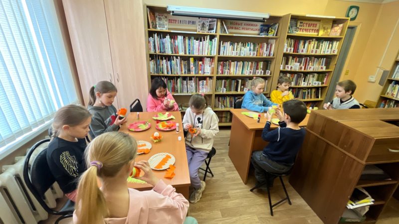 Старорузским школьникам – о символах и традициях Пасхи