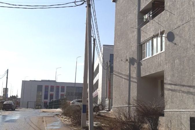 Новую школу в Тучково подключили к электроснабжению