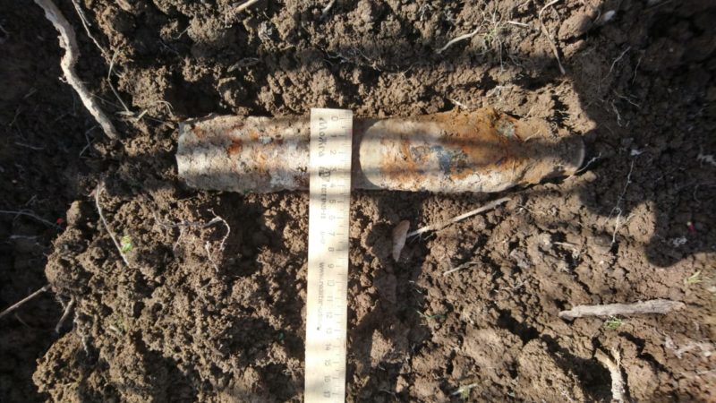 В Рузском округе ликвидировали боеприпасы ВОВ