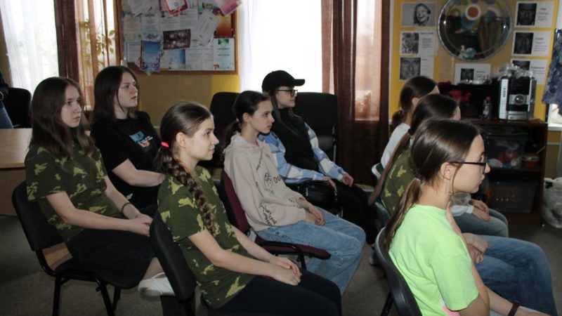 В клубе «Метаморфозы» поговорили о пагубных пристрастиях