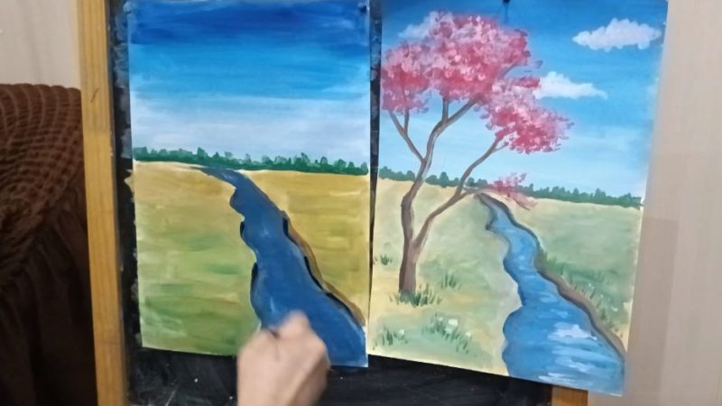 Дороховчане участвовали в творческом онлайн-уроке