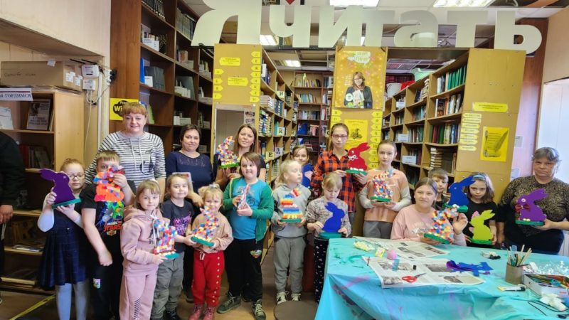 Дороховчане готовятся к Пасхе