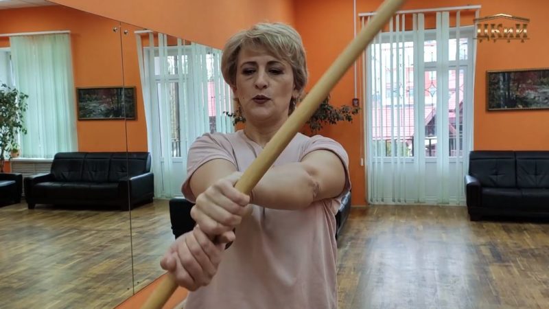 Пенсионерам Рузского округа показали мастер-класс