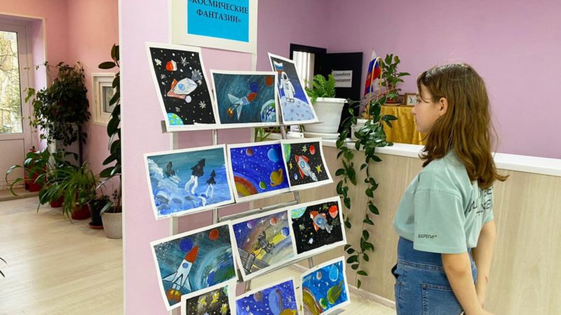 Горбовцы готовятся ко Дню космонавтики