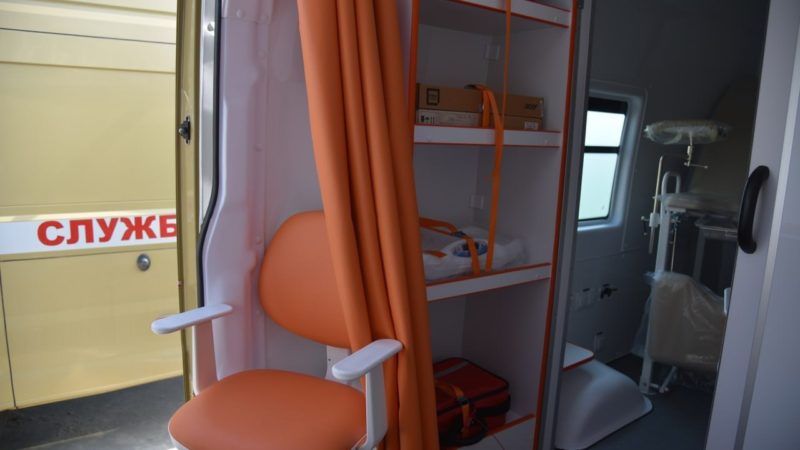 В Рузскую больницу поступит передвижной фельдшерско-акушерский пункт