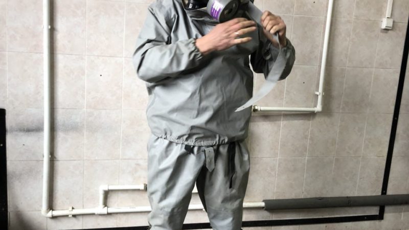 Спасатели прошли аттестацию