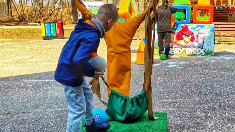 На Городке не бывает скучно