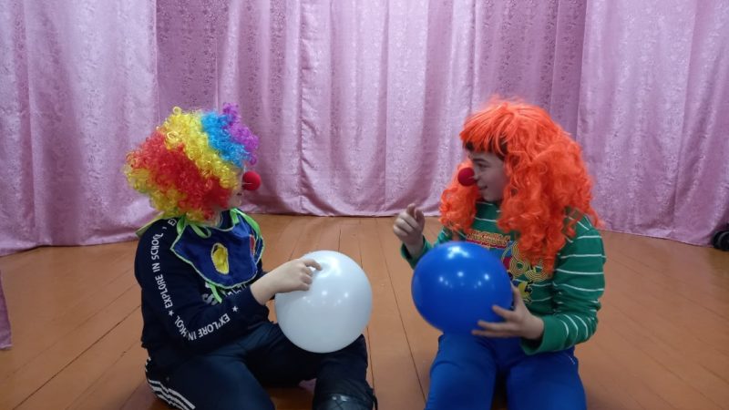 В Воскресенском веселились дети