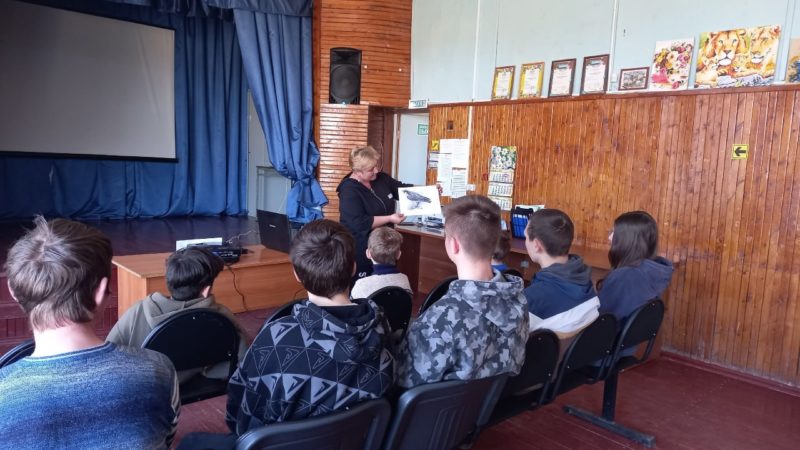 Богородцам рассказали, как заботиться о птицах