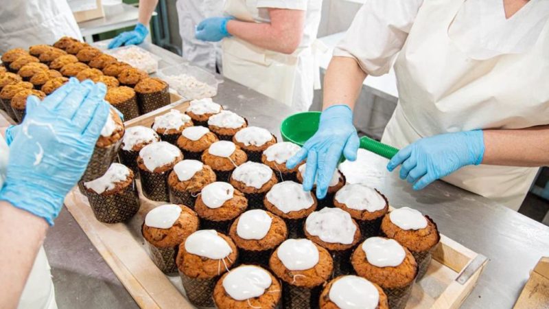 На Рузском хлебозаводе готовятся к Пасхе