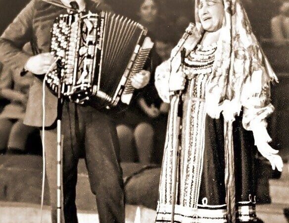 Ружане слушали русские народные песни