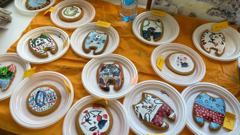 Дороховчане участвовали в кулинарном мастер-классе