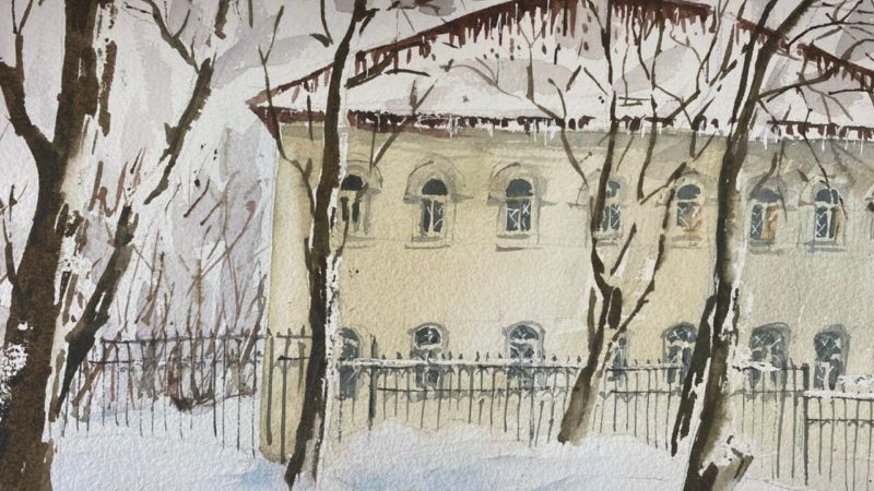 В дар музею