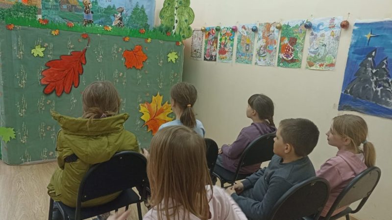 В Лидинском ДК состоялся показ спектакля