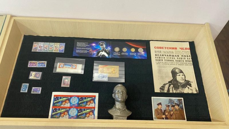 Ружан приглашают на выставку ко Дню космонавтики